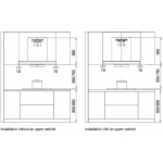ROBAM 老板 CXW-200-A8323 90厘米抽油煙機 (變頻電機, 揮手感應)
